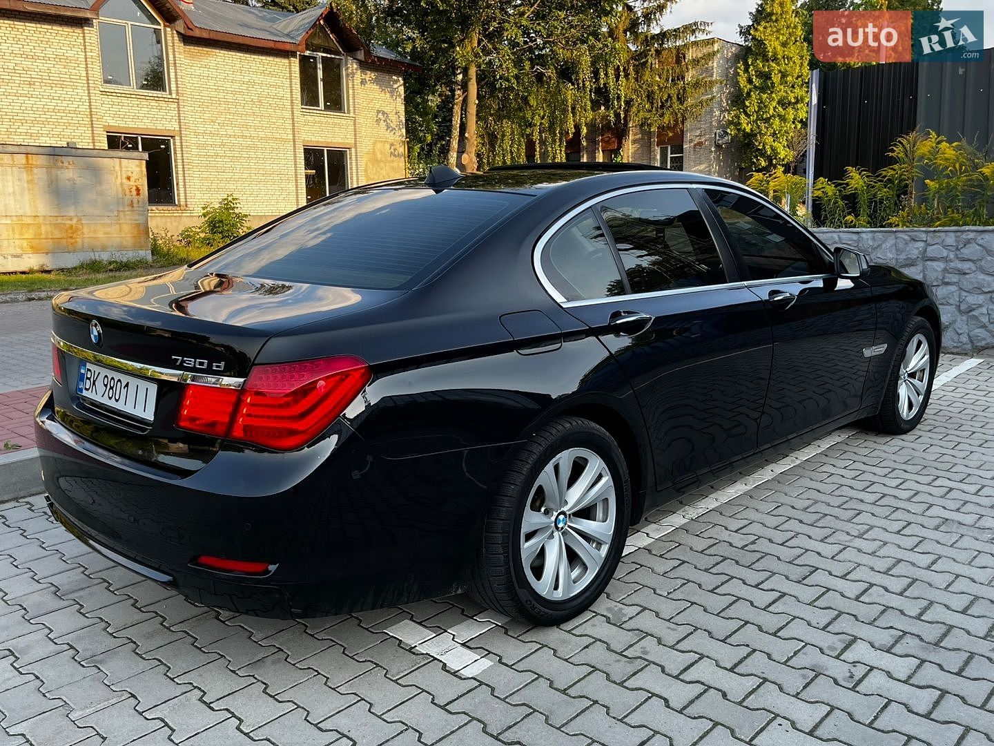 BMW 7 Series 2008 VIN Y79KM21090CC46607 фото оголошення 50 з 52