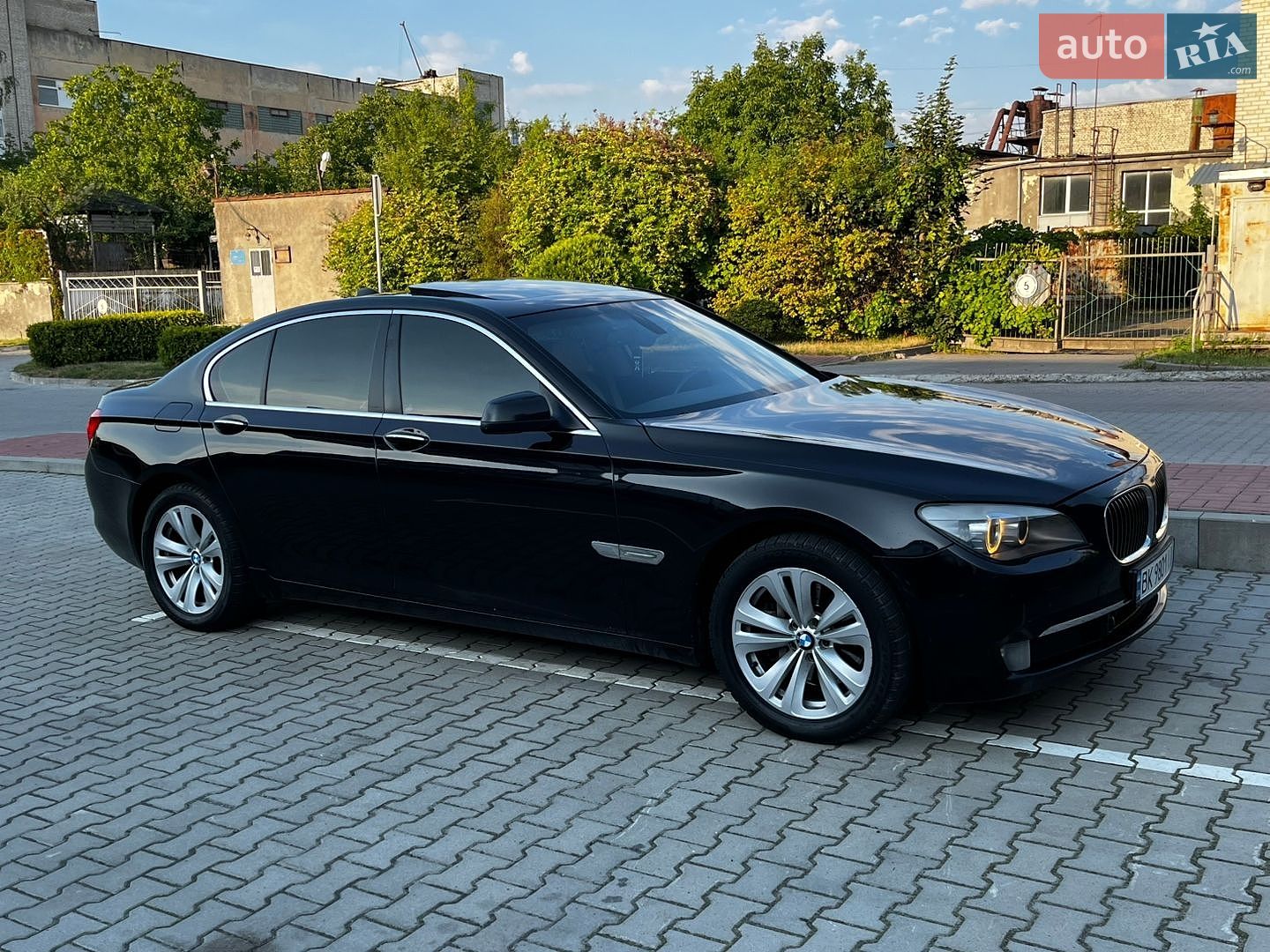 BMW 7 Series 2008 VIN Y79KM21090CC46607 фото оголошення 51 з 52