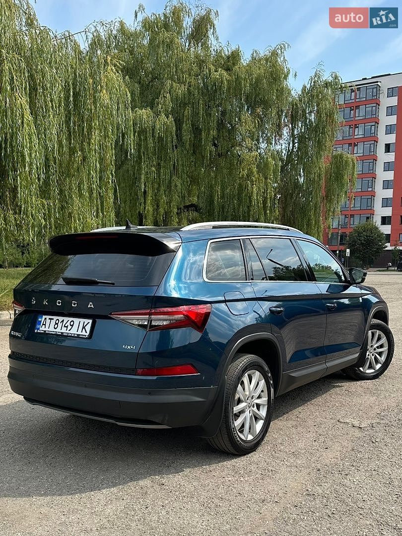Skoda Kodiaq 2022 VIN TMBLJ6NS5NB401160 фото оголошення 5 з 20