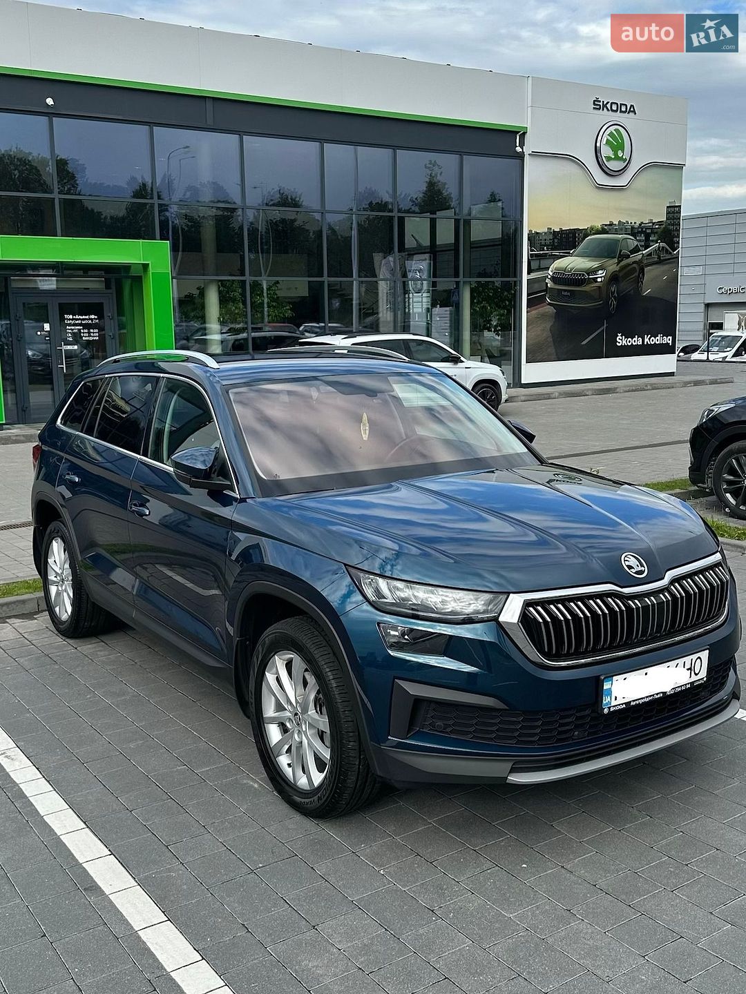 Skoda Kodiaq 2022 VIN TMBLJ6NS5NB401160 фото оголошення 9 з 20