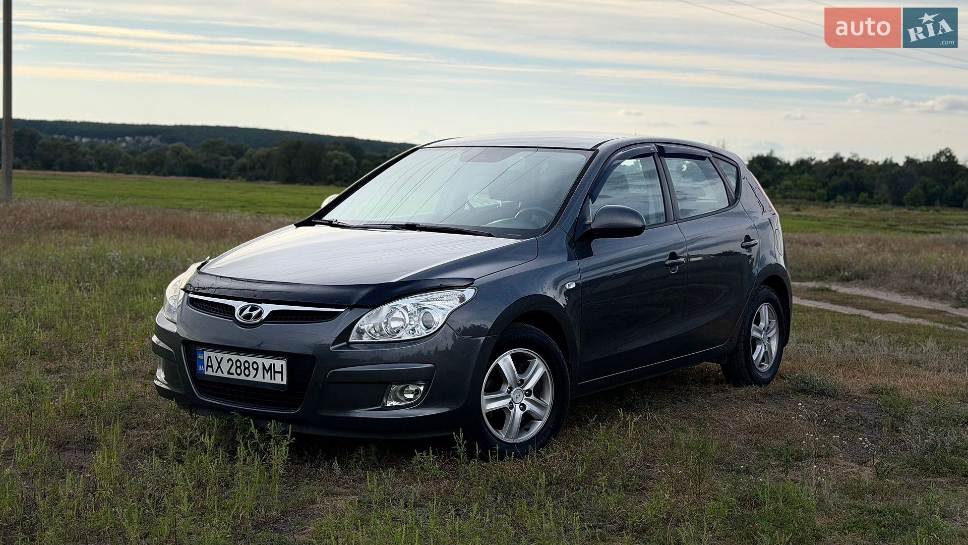 Hyundai i30 2008 VIN KMHDC51DP9U123600 фото оголошення 2 з 8