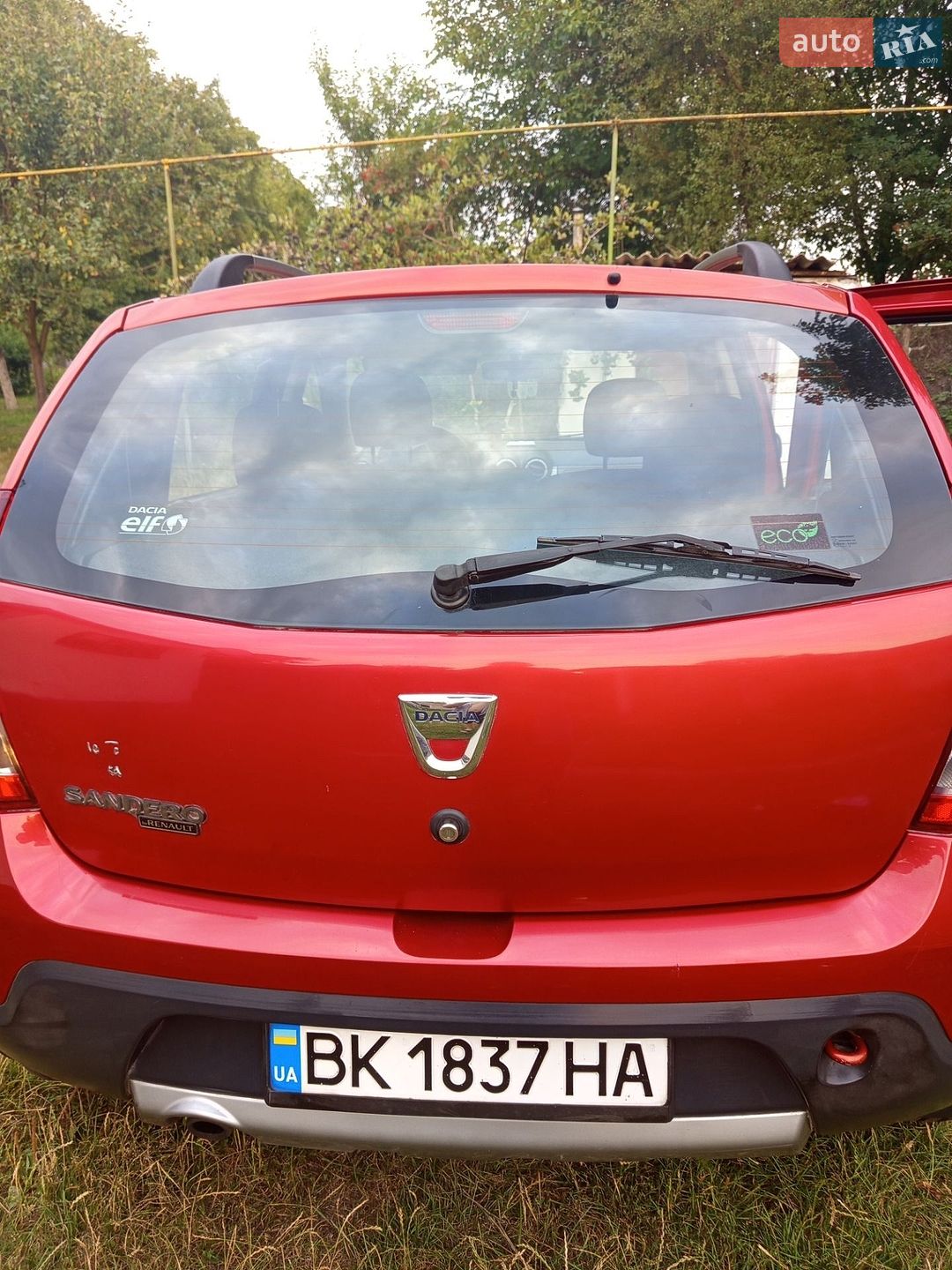 Dacia Sandero StepWay 2010 VIN UU1BSDEKK42594792 фото оголошення 4 з 22