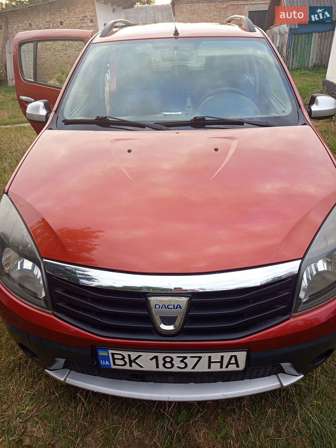 Dacia Sandero StepWay 2010 VIN UU1BSDEKK42594792 фото оголошення 2 з 22