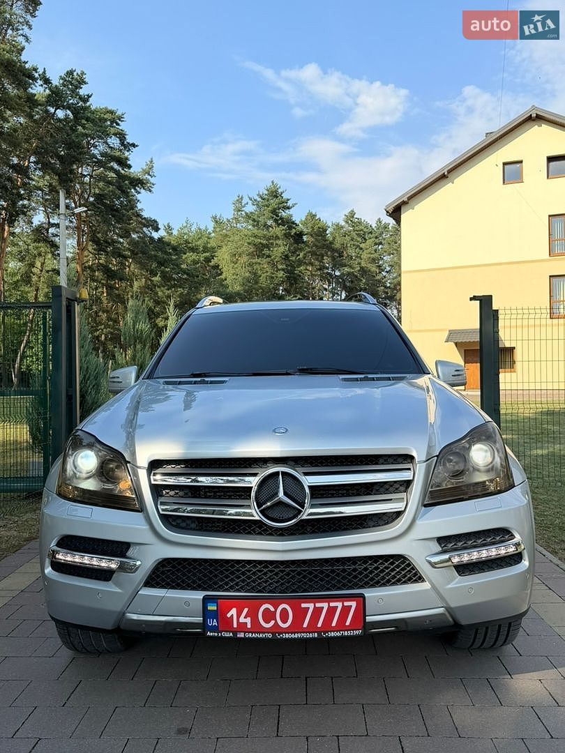 Mercedes-Benz GL-Class 2012 VIN 4JGBF2FE6CA802634 фото оголошення 4 з 126