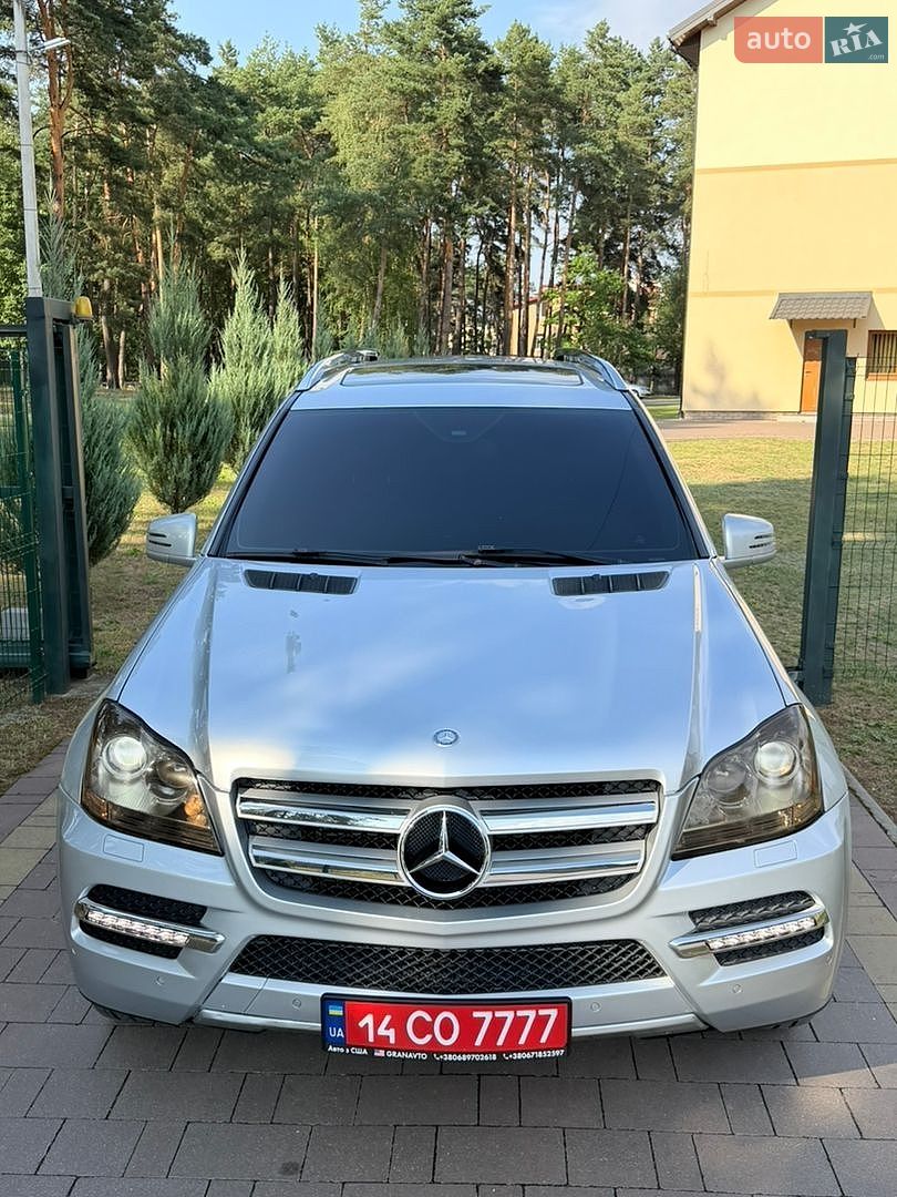 Mercedes-Benz GL-Class 2012 VIN 4JGBF2FE6CA802634 фото оголошення 3 з 126