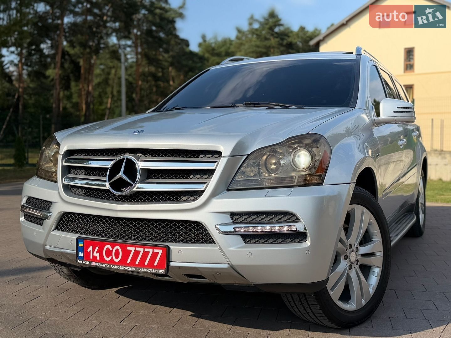 Mercedes-Benz GL-Class 2012 VIN 4JGBF2FE6CA802634 фото оголошення 8 з 126