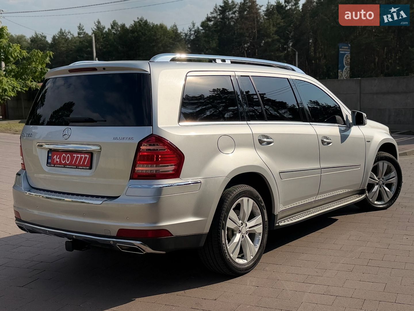 Mercedes-Benz GL-Class 2012 VIN 4JGBF2FE6CA802634 фото оголошення 11 з 126