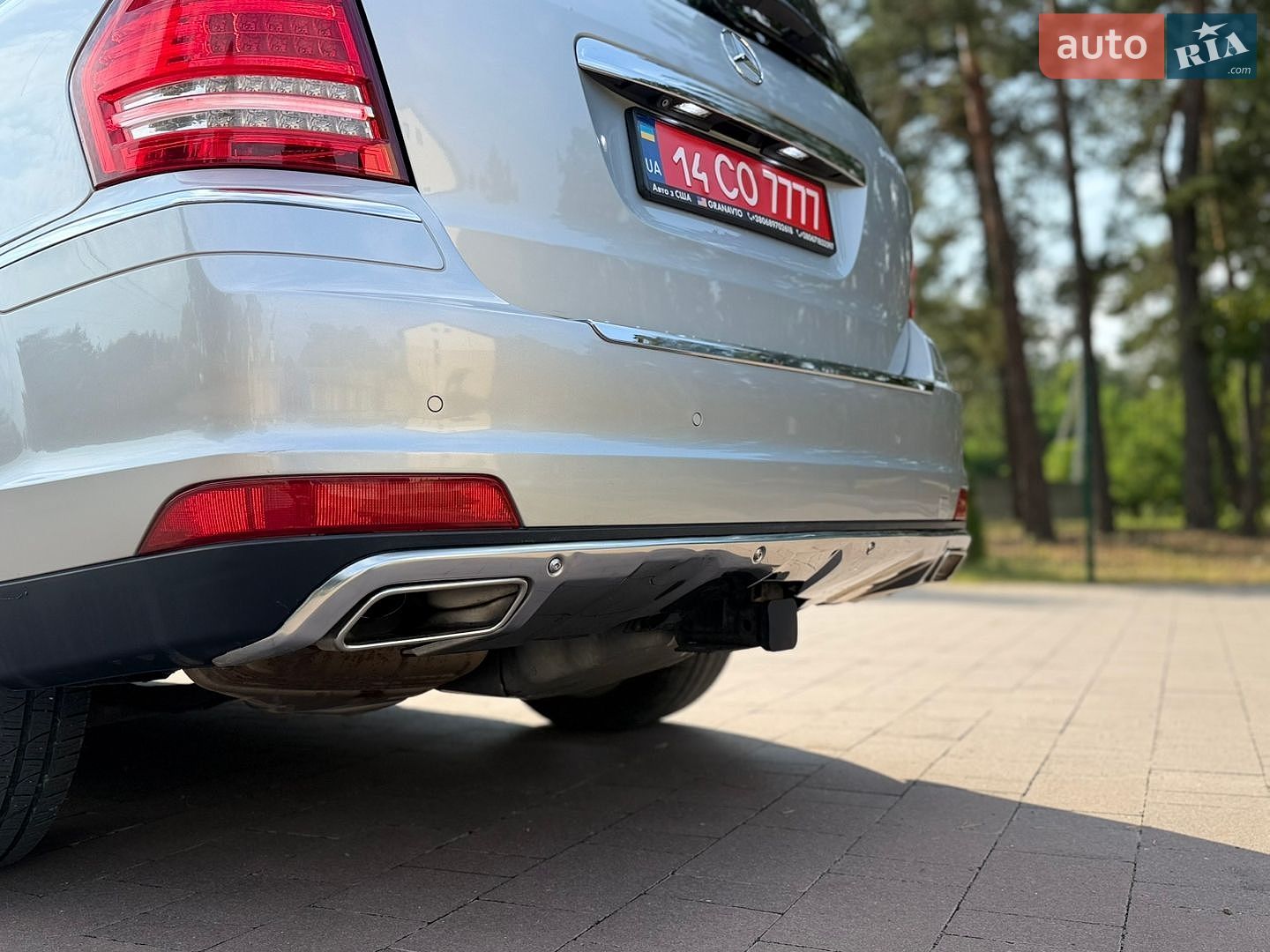 Mercedes-Benz GL-Class 2012 VIN 4JGBF2FE6CA802634 фото оголошення 14 з 126