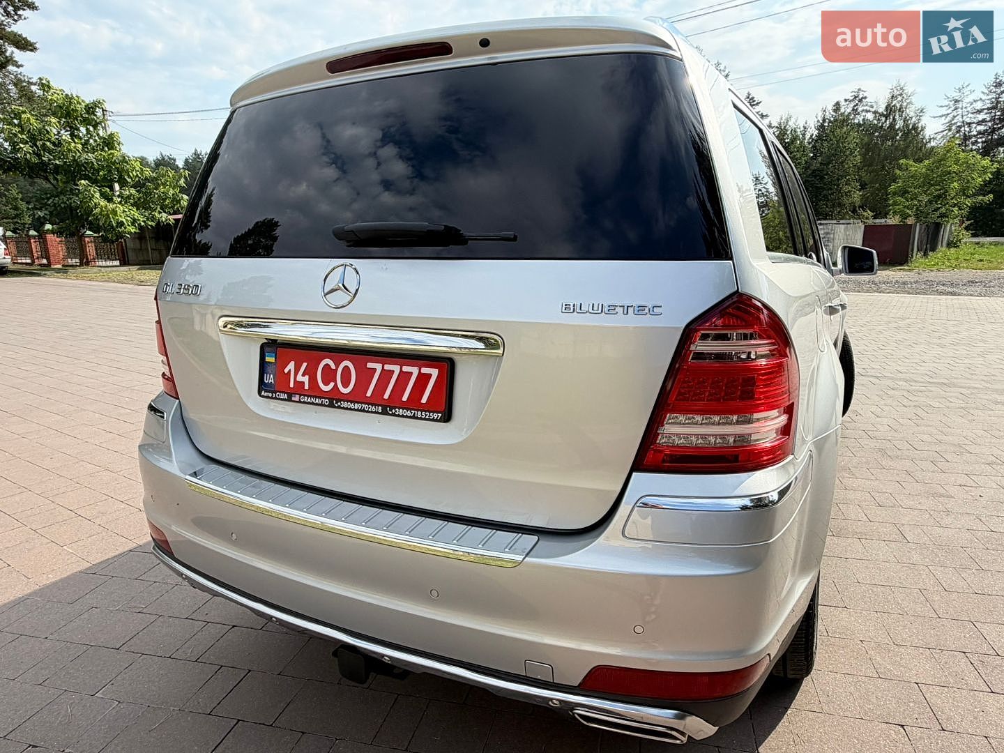 Mercedes-Benz GL-Class 2012 VIN 4JGBF2FE6CA802634 фото оголошення 25 з 126