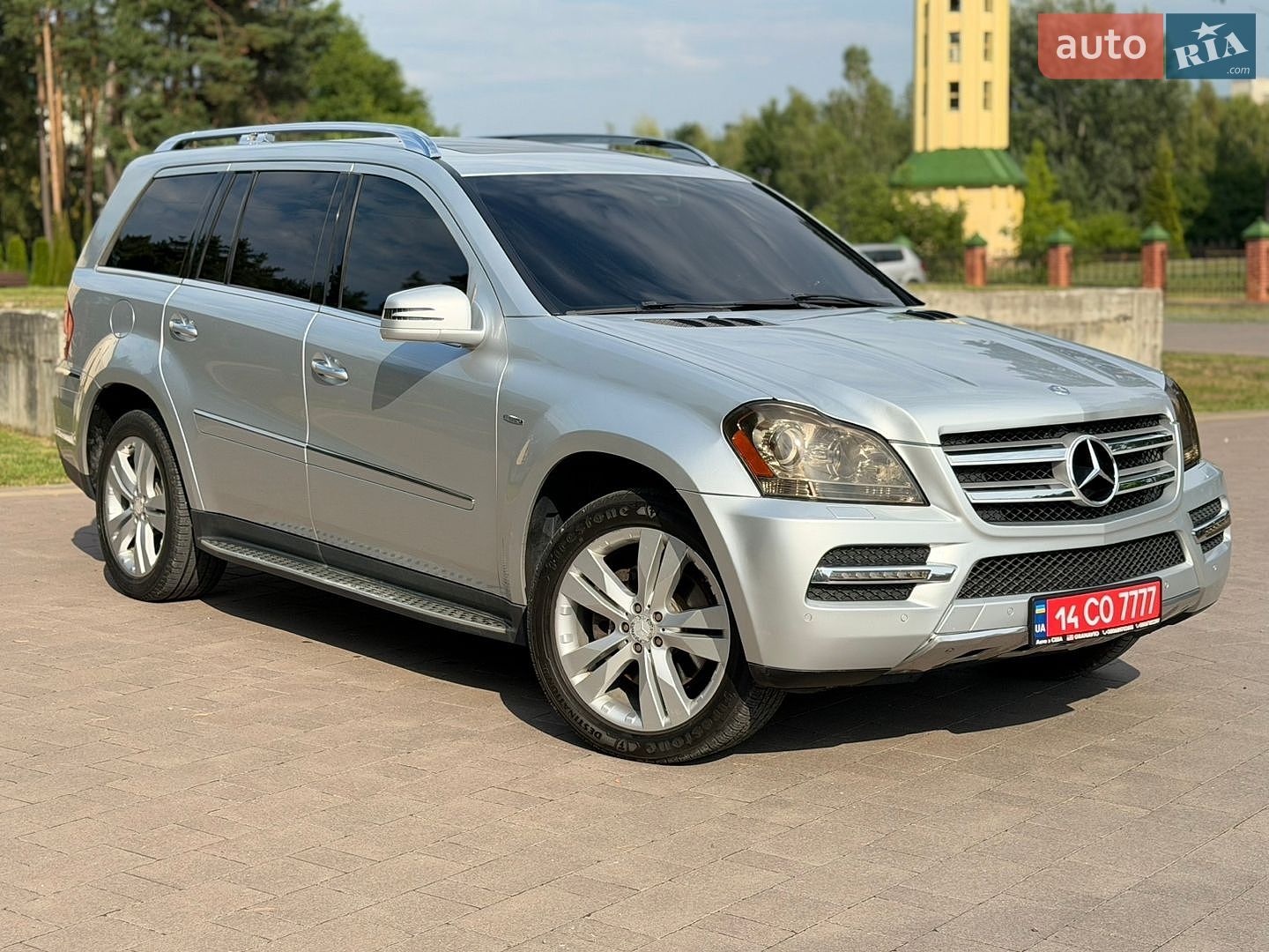 Mercedes-Benz GL-Class 2012 VIN 4JGBF2FE6CA802634 фото оголошення 34 з 126