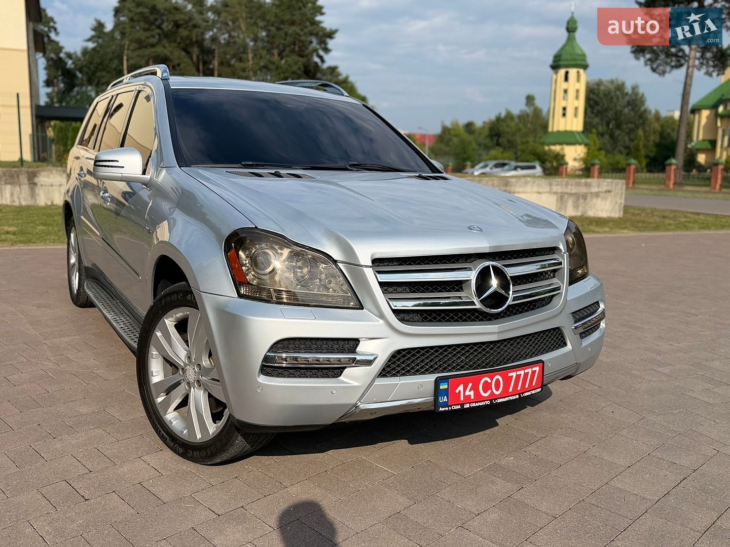 Mercedes-Benz GL-Class 2012 VIN 4JGBF2FE6CA802634 фото оголошення 38 з 131