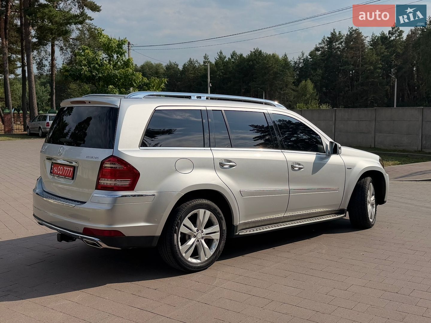 Mercedes-Benz GL-Class 2012 VIN 4JGBF2FE6CA802634 фото оголошення 45 з 126