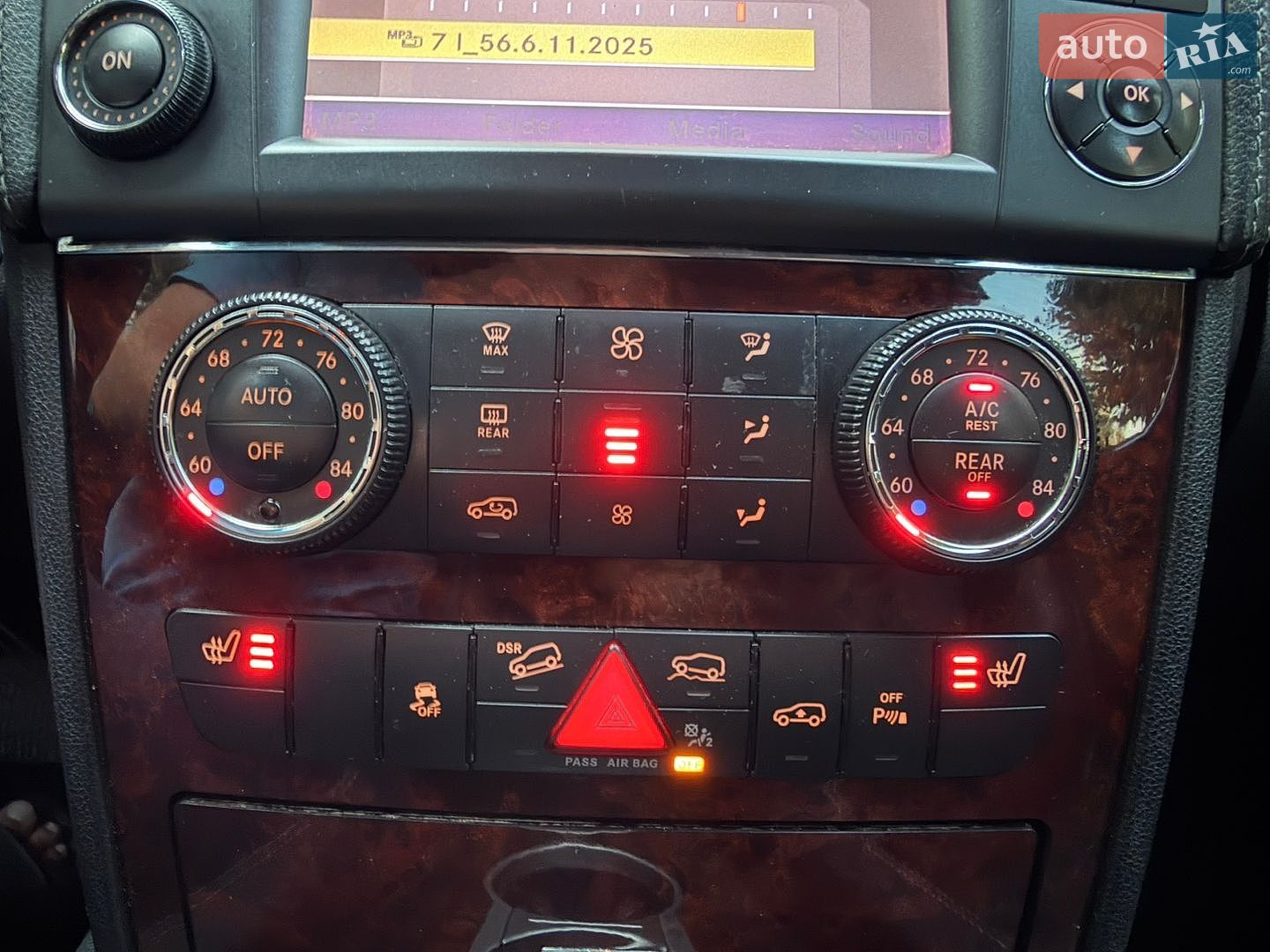 Mercedes-Benz GL-Class 2012 VIN 4JGBF2FE6CA802634 фото оголошення 54 з 126