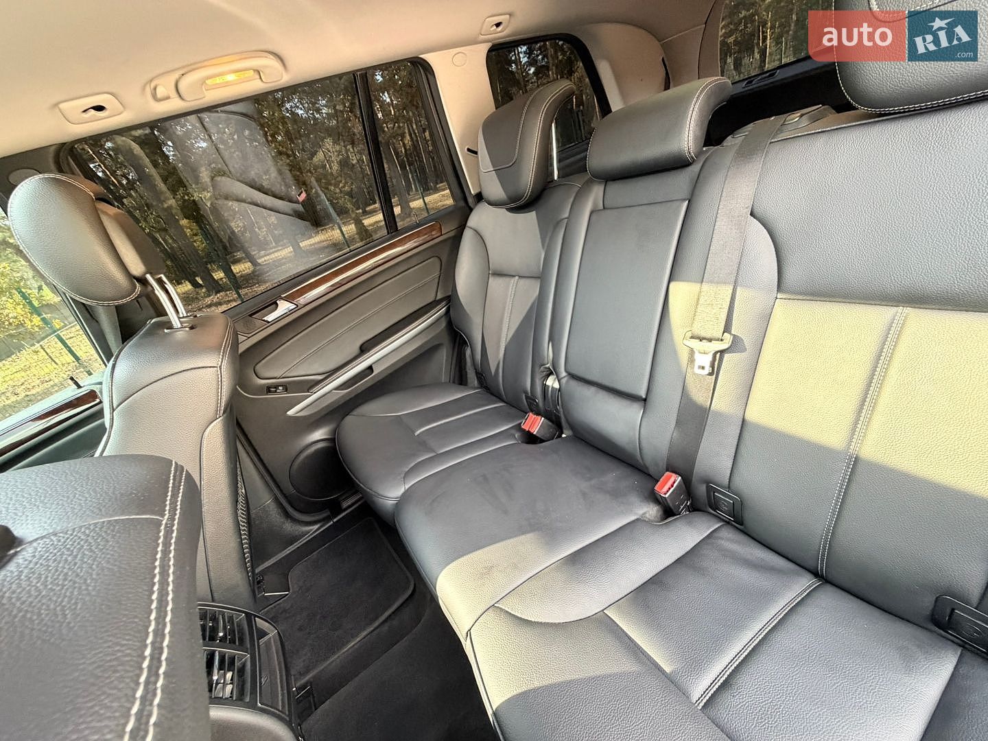 Mercedes-Benz GL-Class 2012 VIN 4JGBF2FE6CA802634 фото оголошення 95 з 126