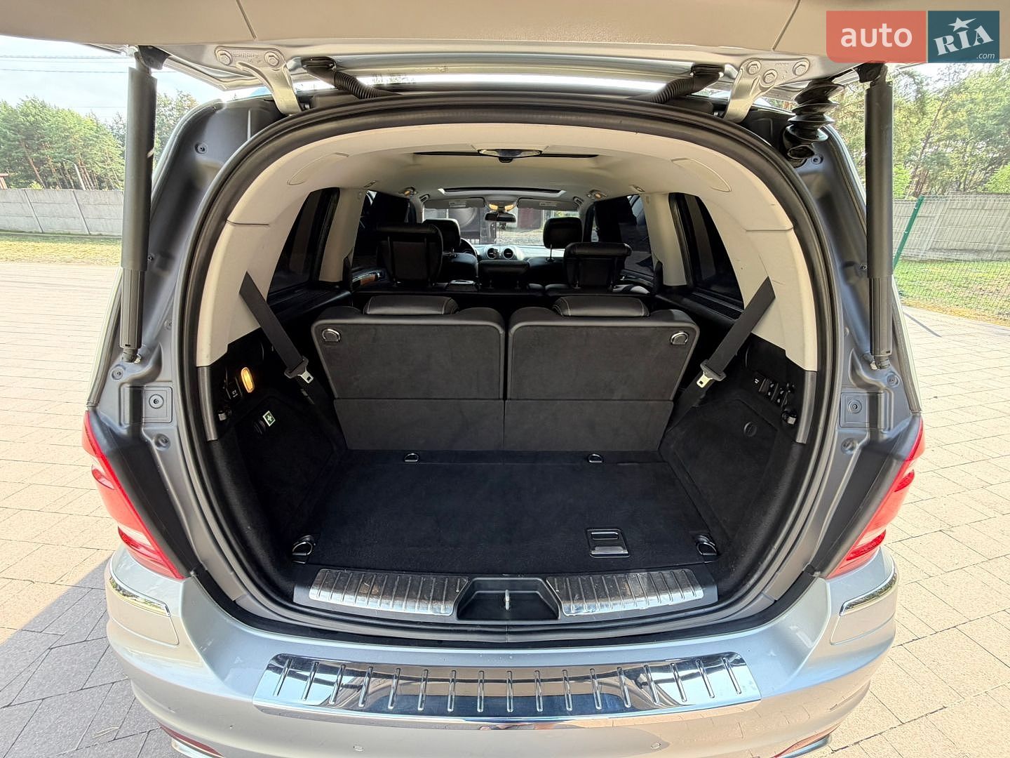 Mercedes-Benz GL-Class 2012 VIN 4JGBF2FE6CA802634 фото оголошення 105 з 126
