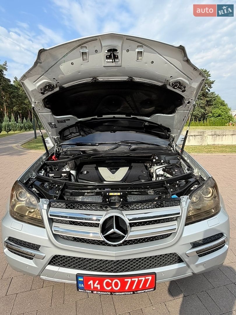 Mercedes-Benz GL-Class 2012 VIN 4JGBF2FE6CA802634 фото оголошення 122 з 126