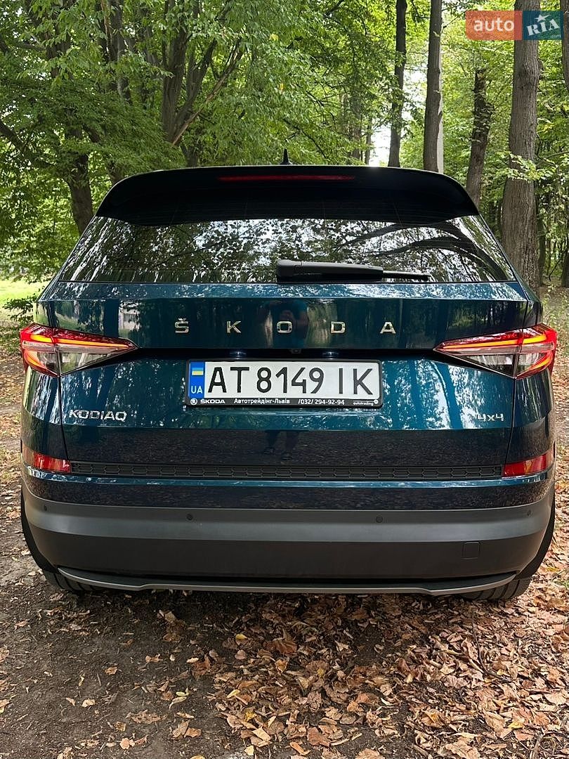 Skoda Kodiaq 2022 VIN TMBLJ6NS5NB401160 фото оголошення 6 з 20