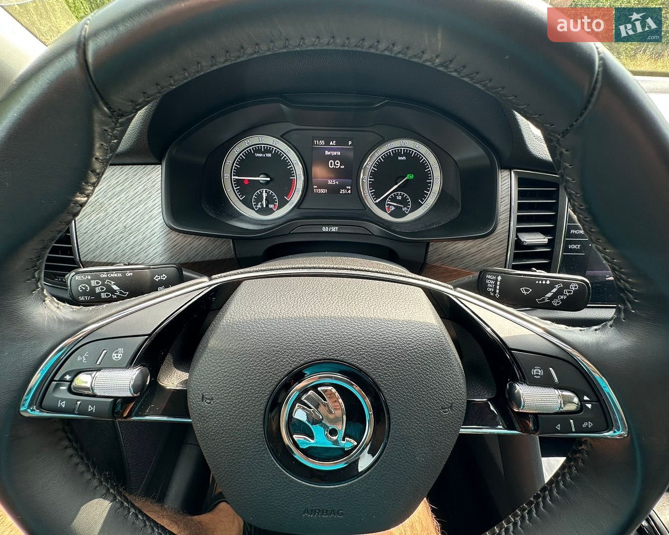 Skoda Kodiaq 2022 VIN TMBLJ6NS5NB401160 фото оголошення 13 з 20