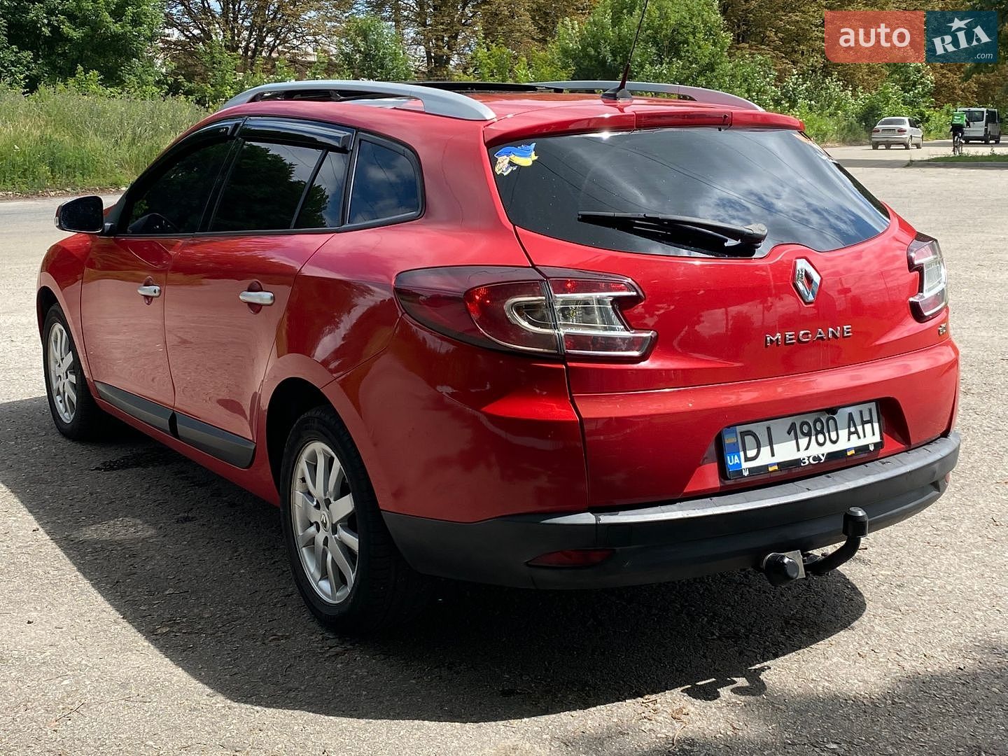 Renault Megane 2010 VIN VF1KZ1G0643980907 фото оголошення 2 з 15