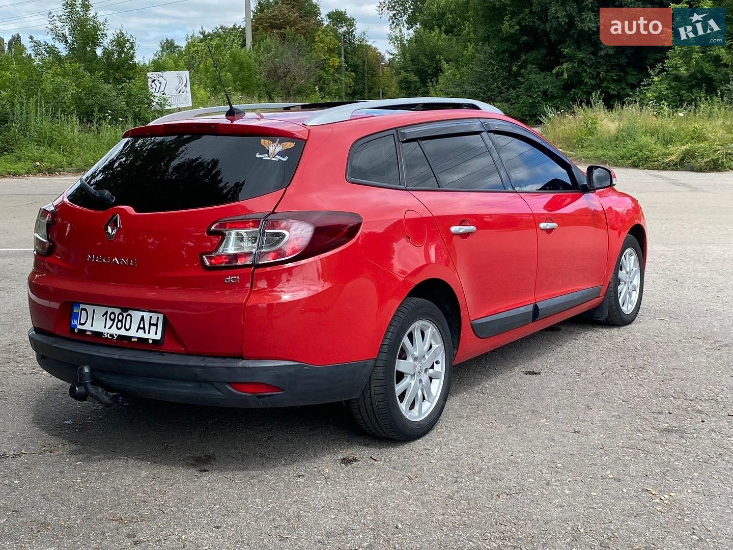 Renault Megane 2010 VIN VF1KZ1G0643980907 фото оголошення 3 з 15