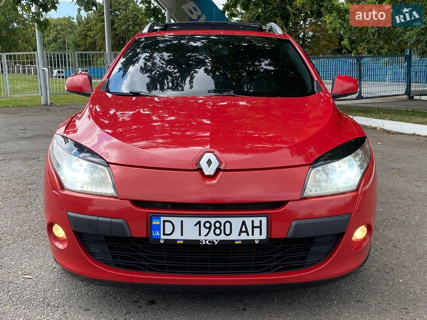 Renault Megane 2010 VIN VF1KZ1G0643980907 фото оголошення 6 з 15