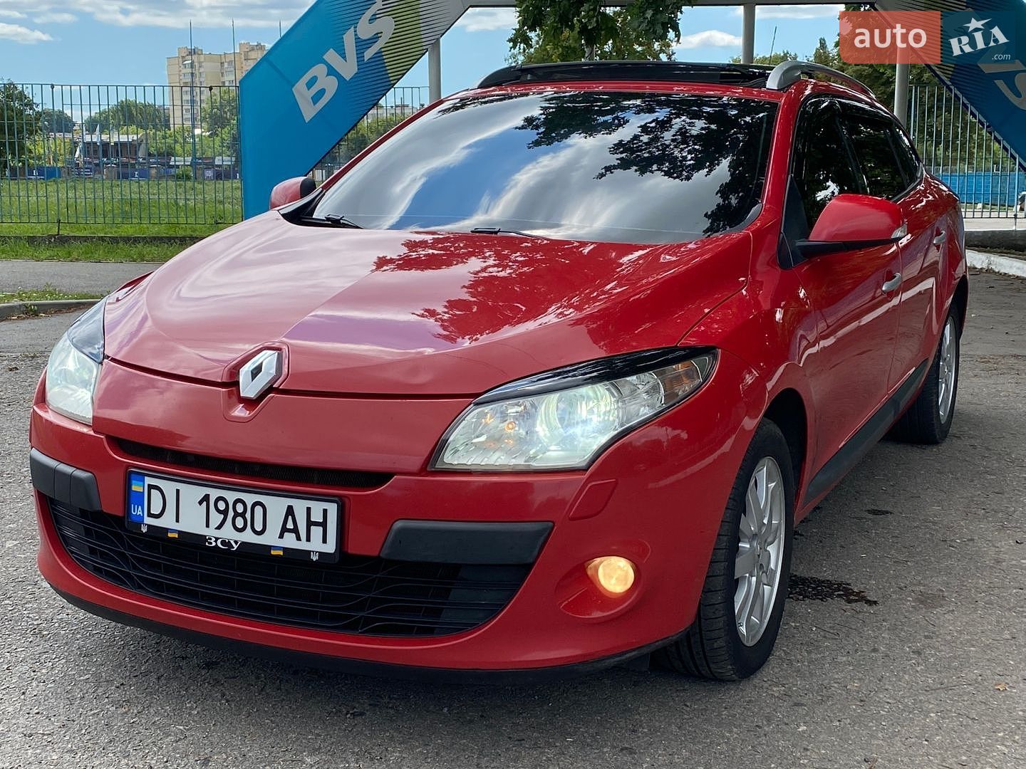 Renault Megane 2010 VIN VF1KZ1G0643980907 фото оголошення 7 з 15