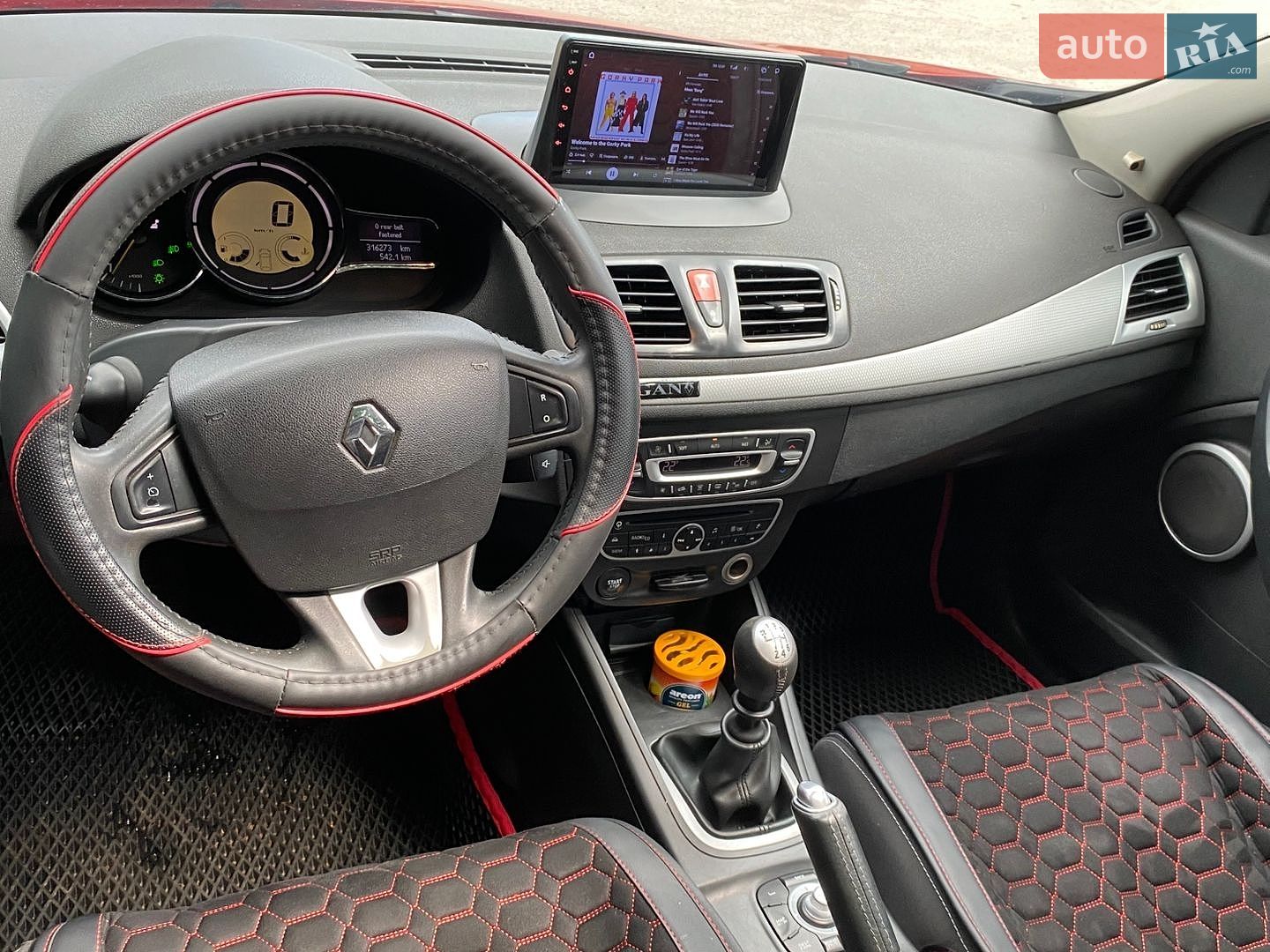 Renault Megane 2010 VIN VF1KZ1G0643980907 фото оголошення 10 з 15
