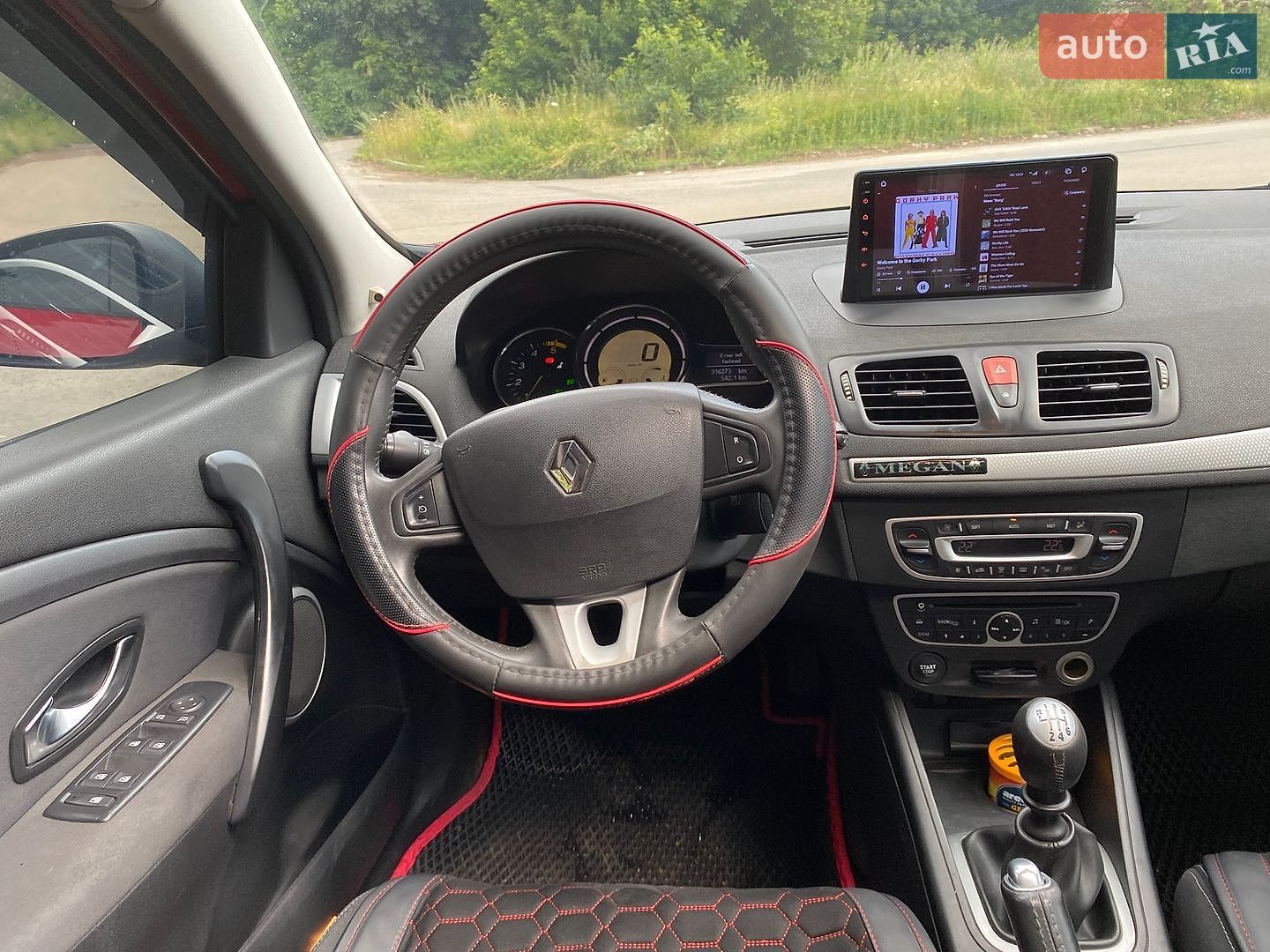 Renault Megane 2010 VIN VF1KZ1G0643980907 фото оголошення 13 з 15