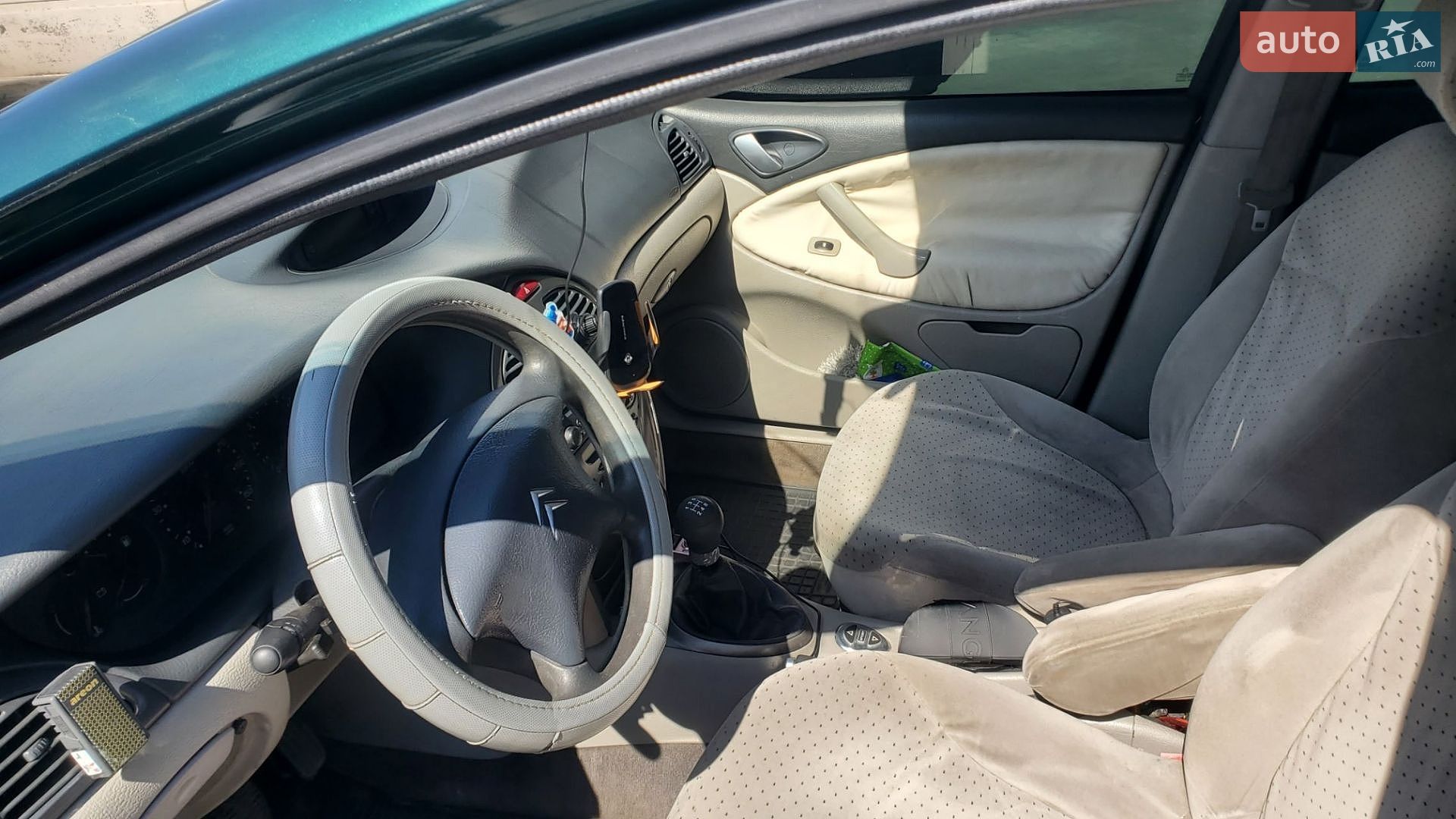 Citroen C5 2000 VIN VF7DCRFNC76010194 фото оголошення 2 з 13