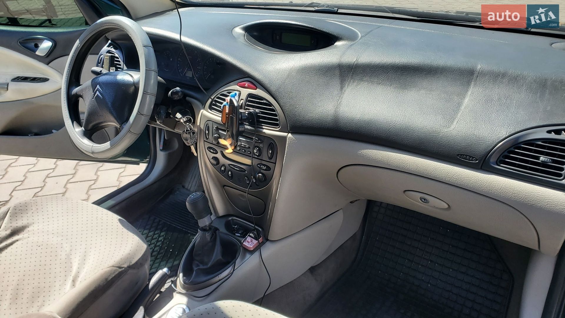 Citroen C5 2000 VIN VF7DCRFNC76010194 фото оголошення 3 з 13
