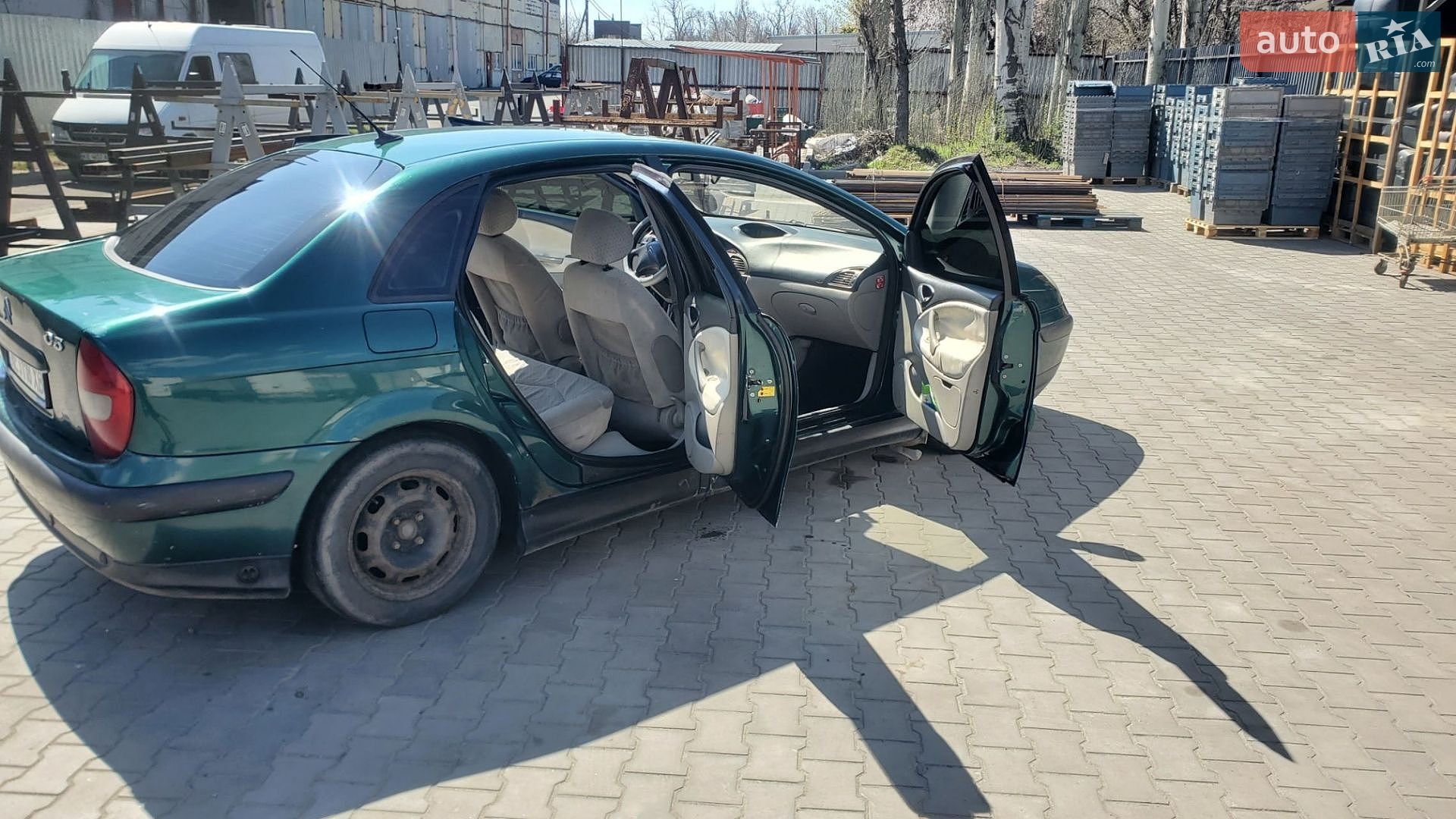 Citroen C5 2000 VIN VF7DCRFNC76010194 фото оголошення 6 з 13