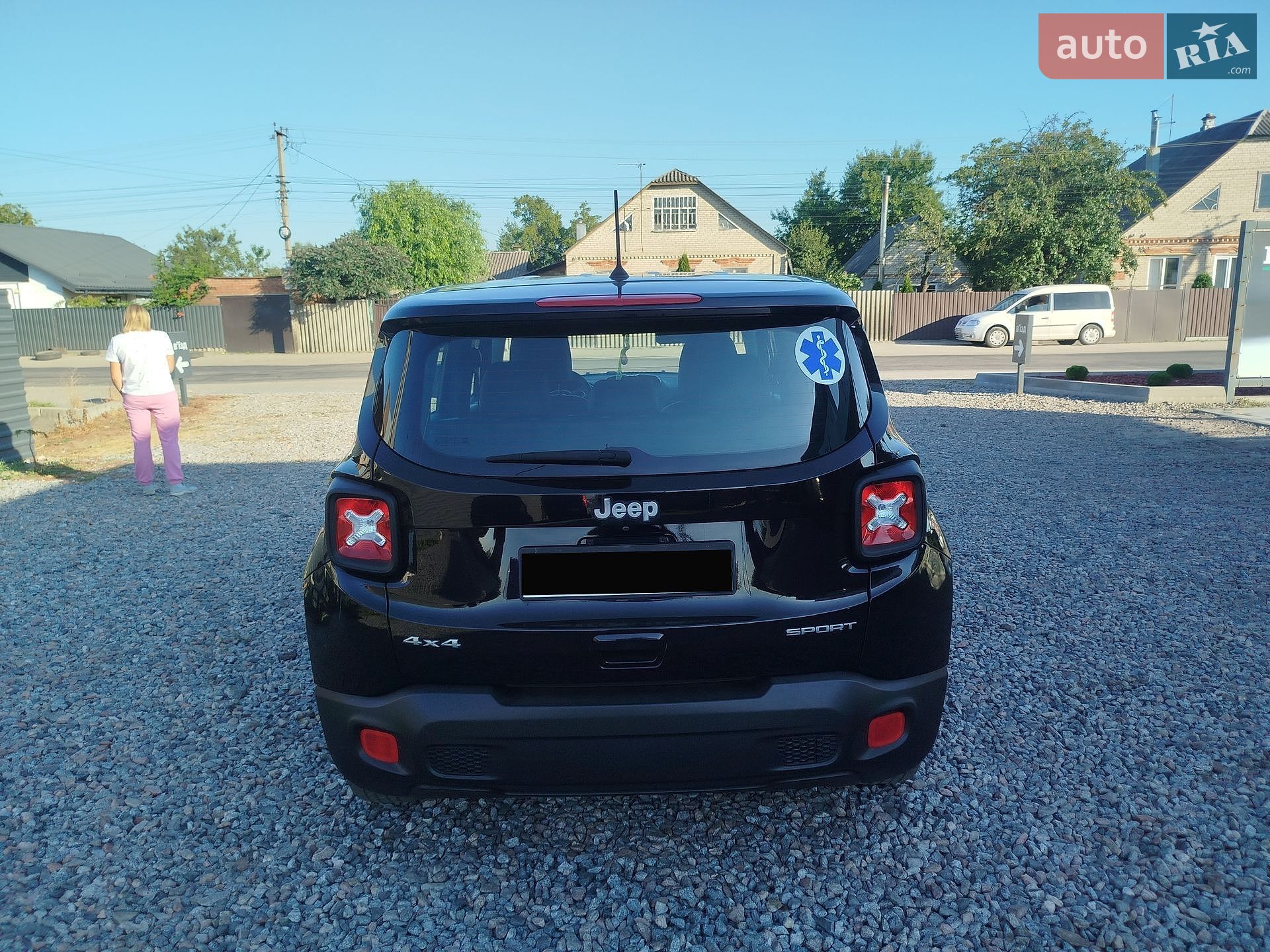 Jeep Renegade 2018 VIN ZACCJBAH0JPH17648 фото оголошення 3 з 20