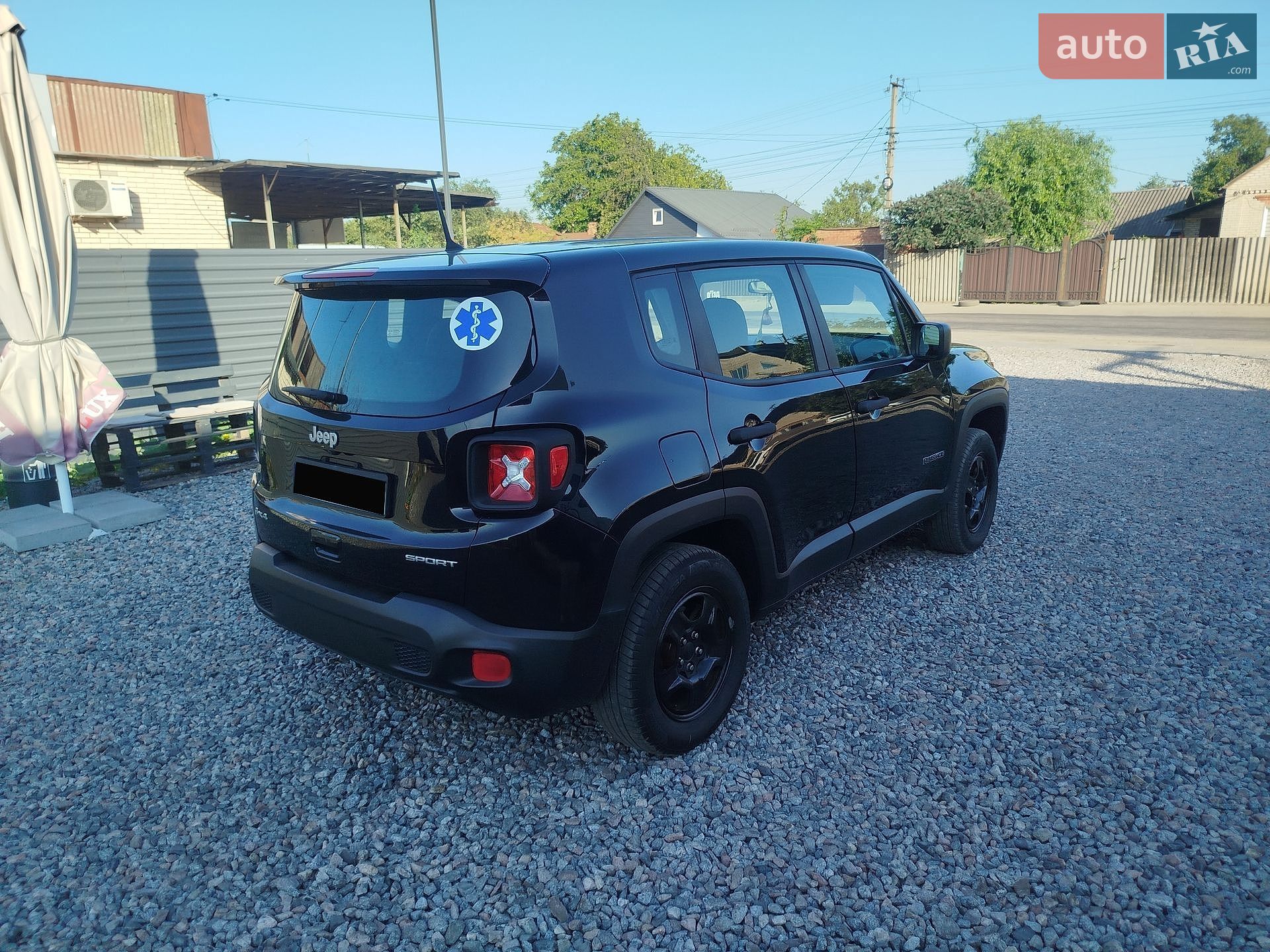 Jeep Renegade 2018 VIN ZACCJBAH0JPH17648 фото оголошення 2 з 20