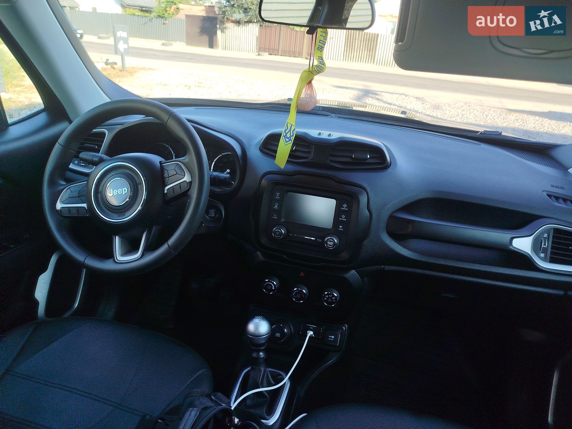 Jeep Renegade 2018 VIN ZACCJBAH0JPH17648 фото оголошення 11 з 20