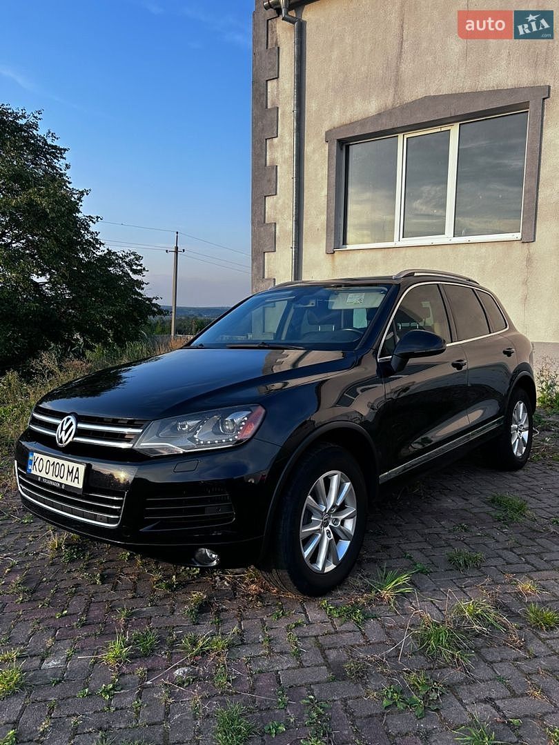 Volkswagen Touareg 2012 VIN WVGDK9BP9CD010643 фото оголошення 2 з 35