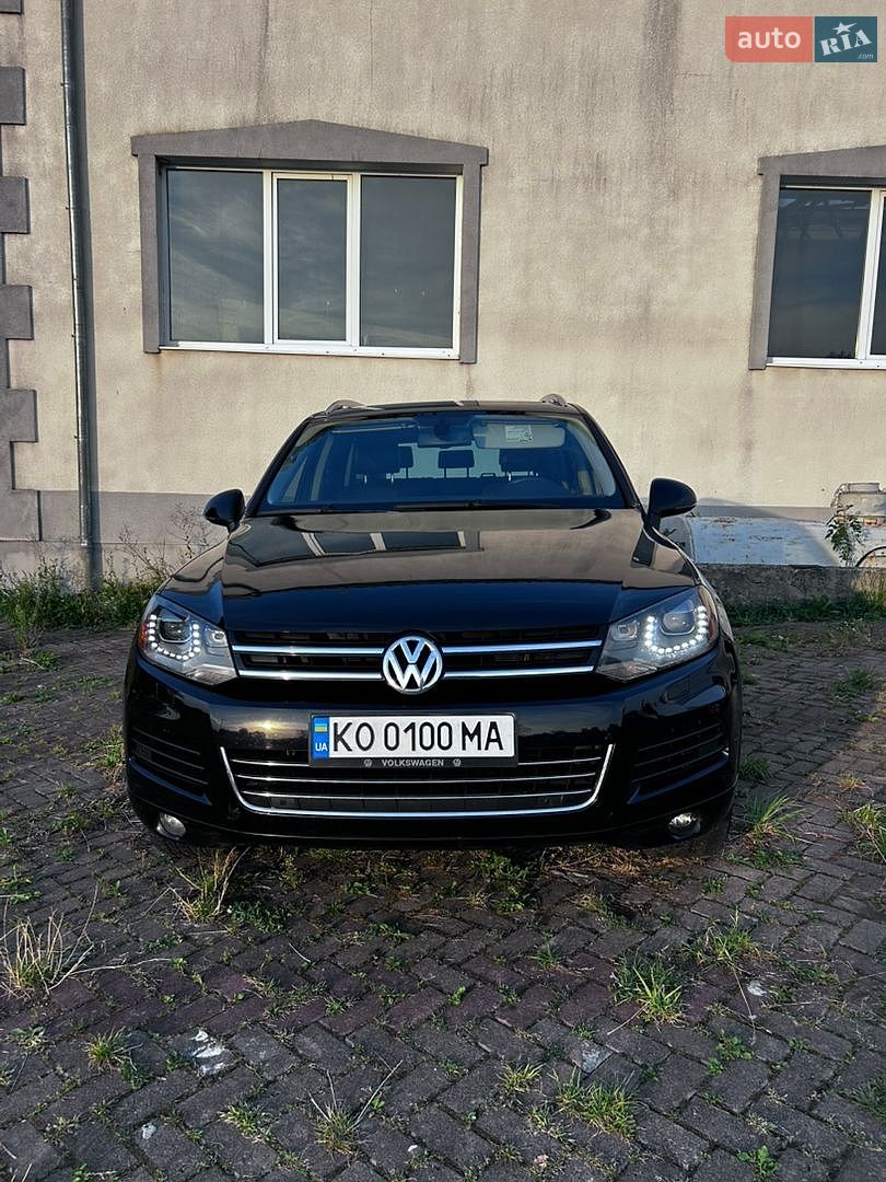 Volkswagen Touareg 2012 VIN WVGDK9BP9CD010643 фото оголошення 3 з 35
