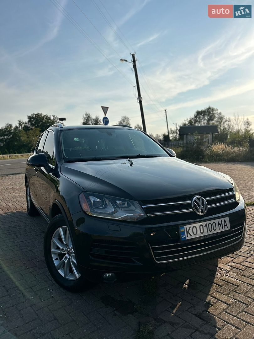 Volkswagen Touareg 2012 VIN WVGDK9BP9CD010643 фото оголошення 4 з 35