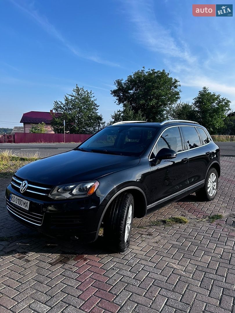 Volkswagen Touareg 2012 VIN WVGDK9BP9CD010643 фото оголошення 5 з 35