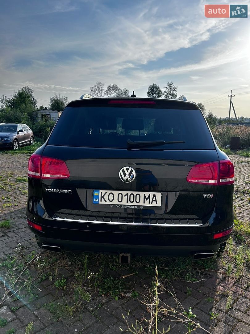 Volkswagen Touareg 2012 VIN WVGDK9BP9CD010643 фото оголошення 7 з 35