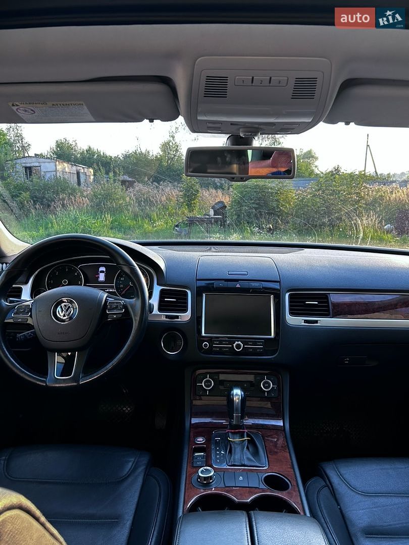 Volkswagen Touareg 2012 VIN WVGDK9BP9CD010643 фото оголошення 14 з 35