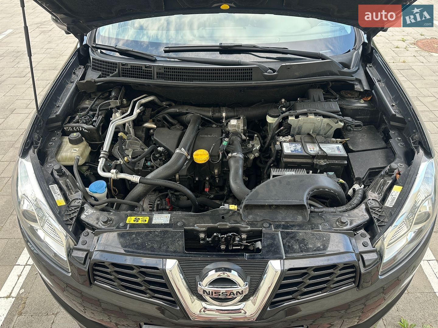 Nissan Qashqai 2012 VIN SJNFCAJ10U2670935 фото оголошення 72 з 78