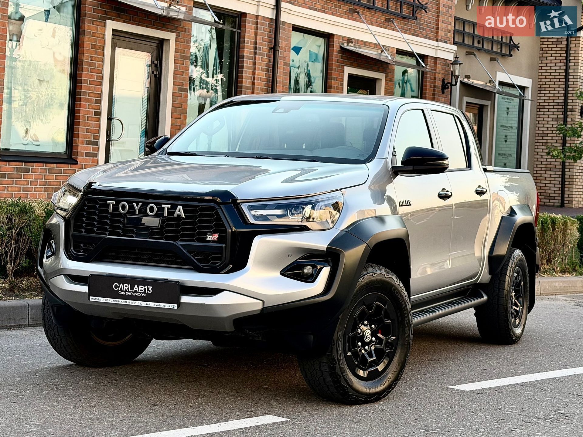 Toyota Hilux 2023 VIN MR0BA3CD400177089 фото оголошення 2 з 64
