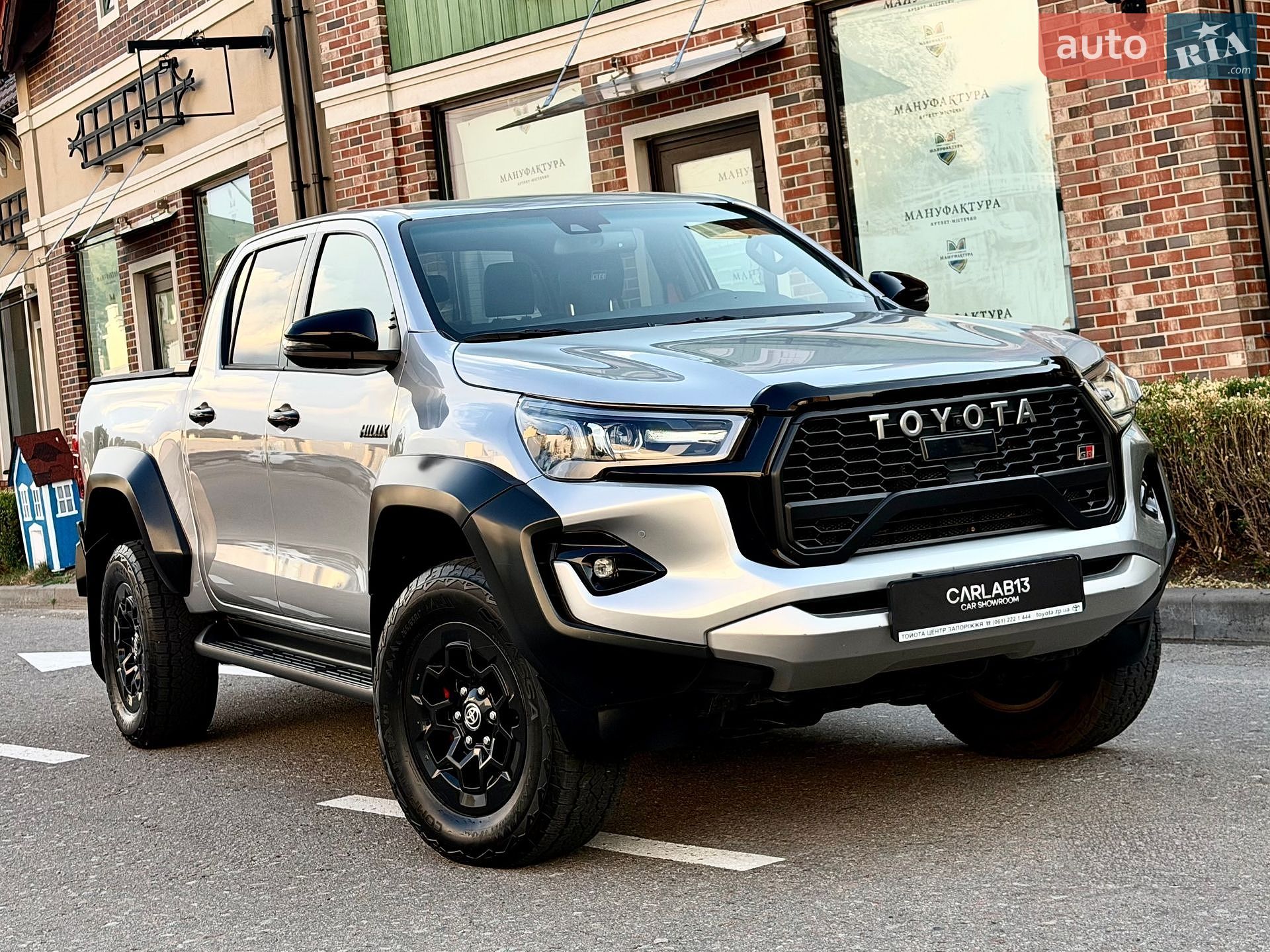 Toyota Hilux 2023 VIN MR0BA3CD400177089 фото оголошення 8 з 64