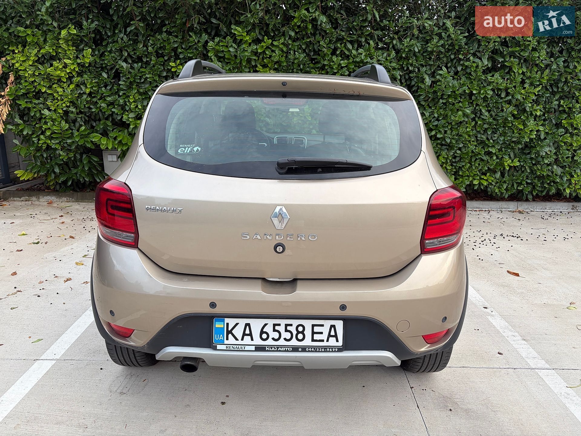 Renault Sandero StepWay 2019 VIN VF15SRA1A64532901 фото оголошення 3 з 15