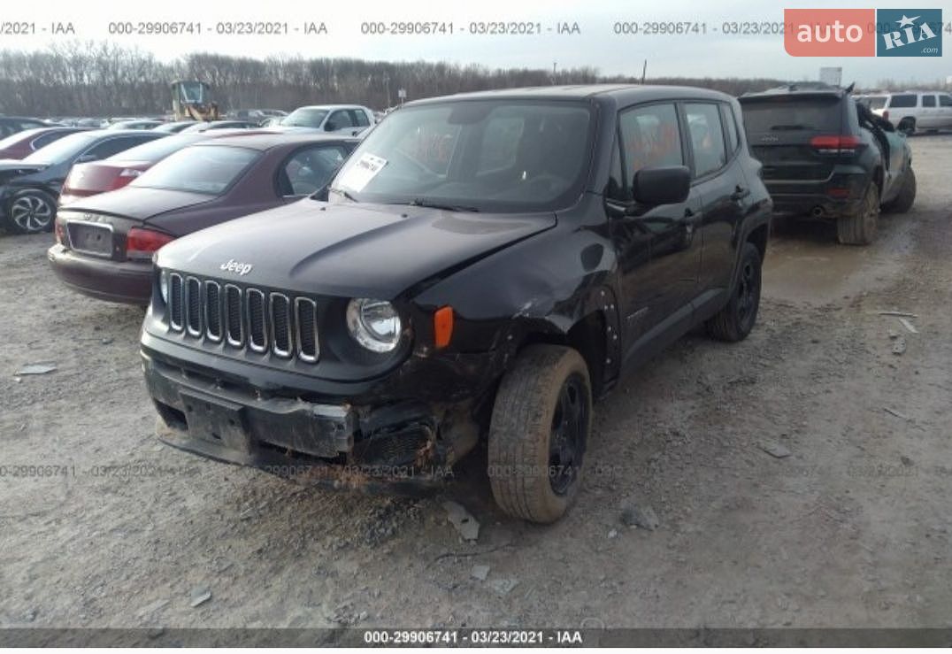 Jeep Renegade 2018 VIN ZACCJBAH0JPH17648 фото оголошення 20 з 20