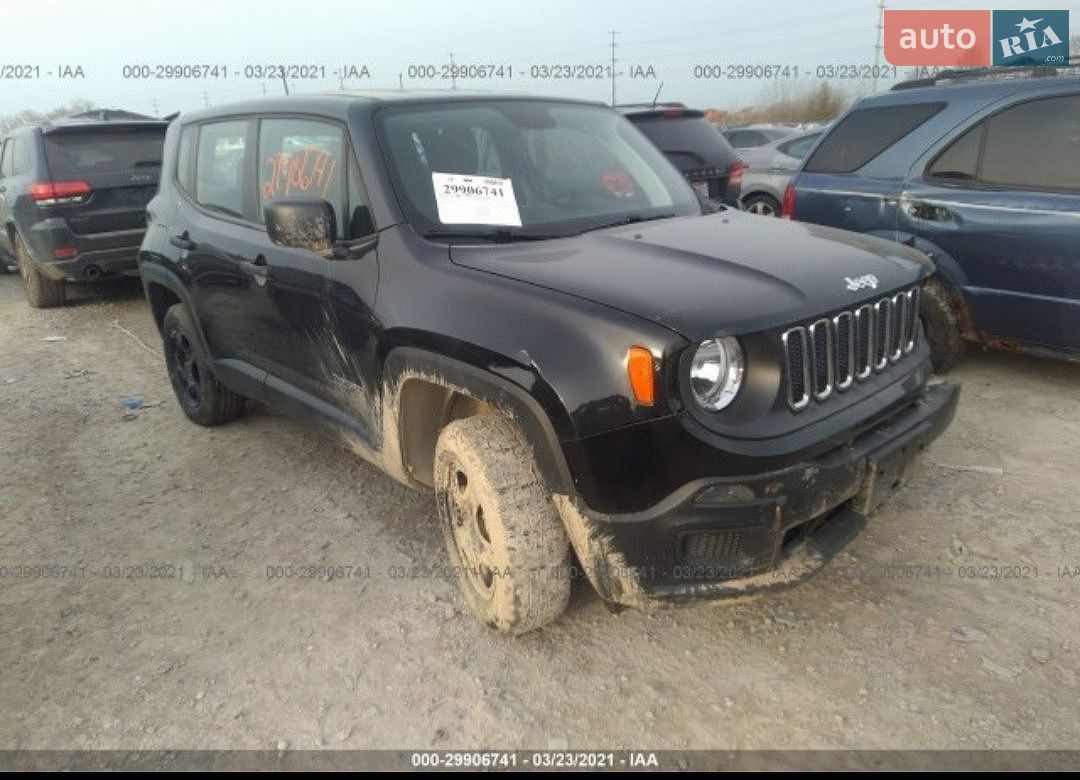 Jeep Renegade 2018 VIN ZACCJBAH0JPH17648 фото оголошення 18 з 20