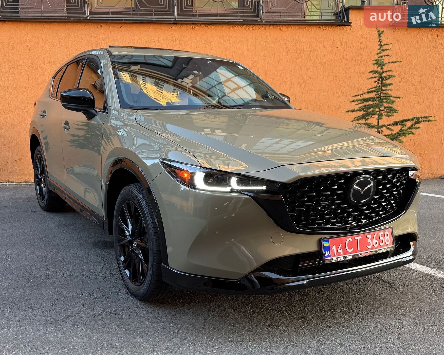 Mazda CX-5 2024 VIN JM3KFBAY0R0528472 фото оголошення 8 з 30