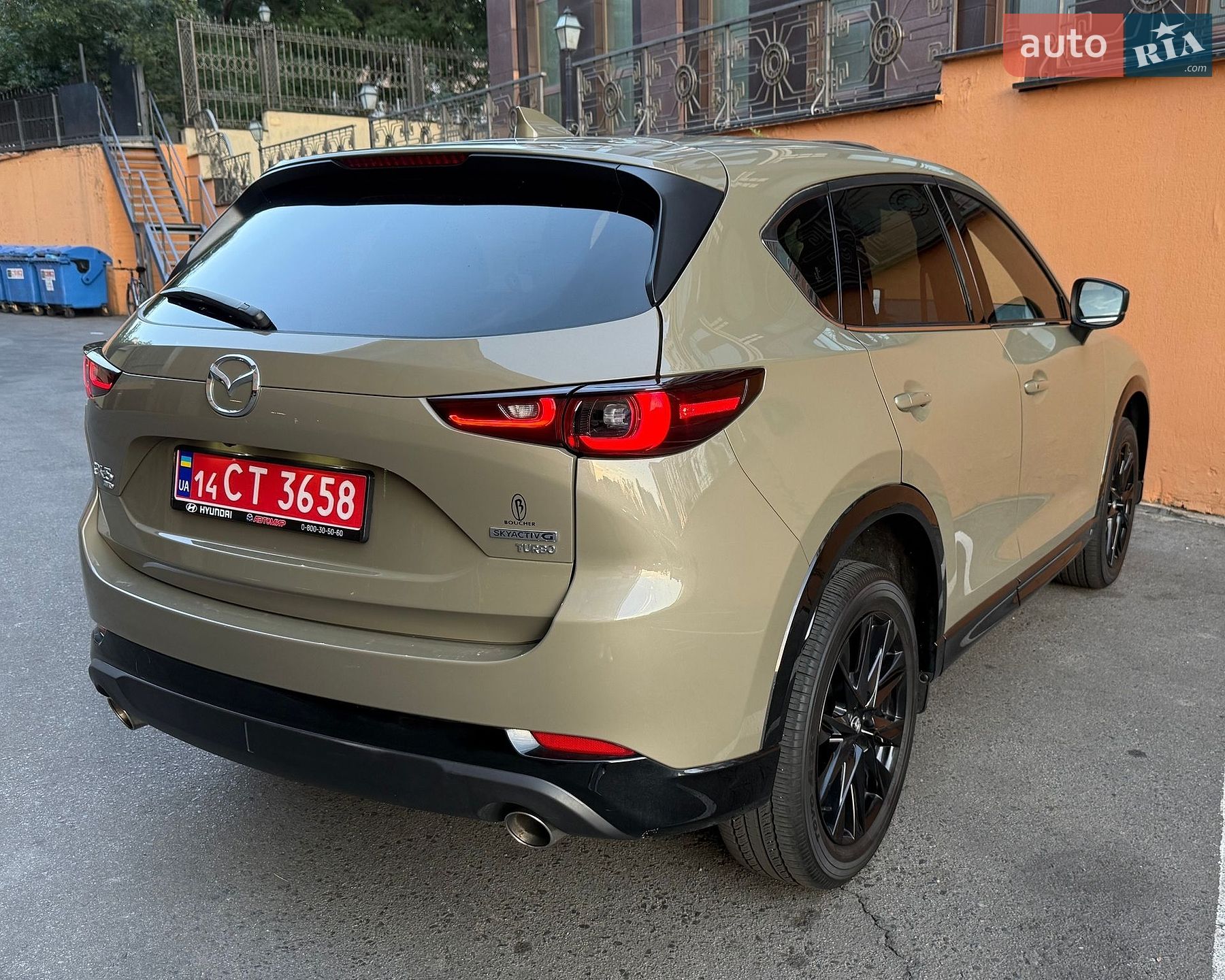 Mazda CX-5 2024 VIN JM3KFBAY0R0528472 фото оголошення 6 з 30