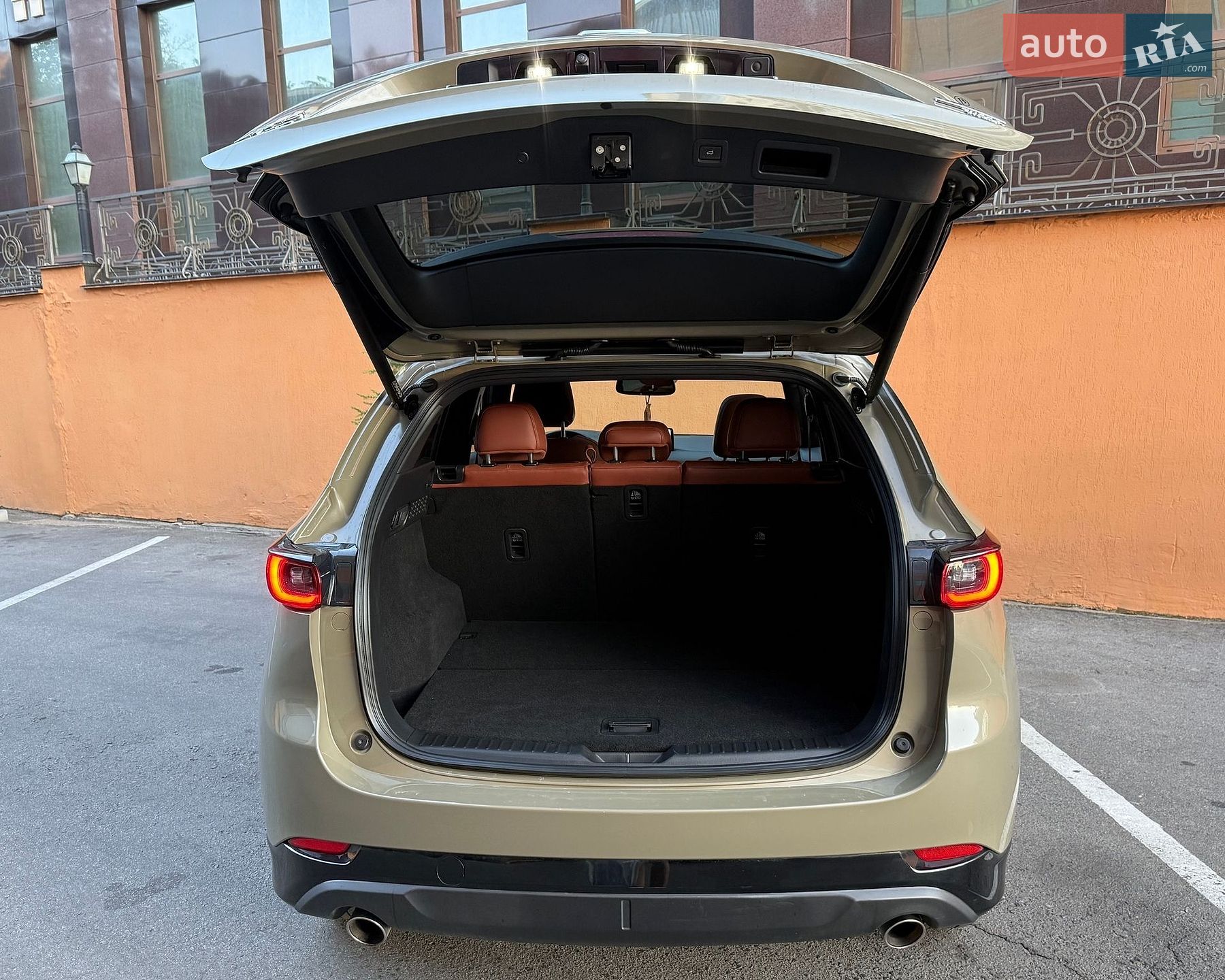 Mazda CX-5 2024 VIN JM3KFBAY0R0528472 фото оголошення 10 з 30