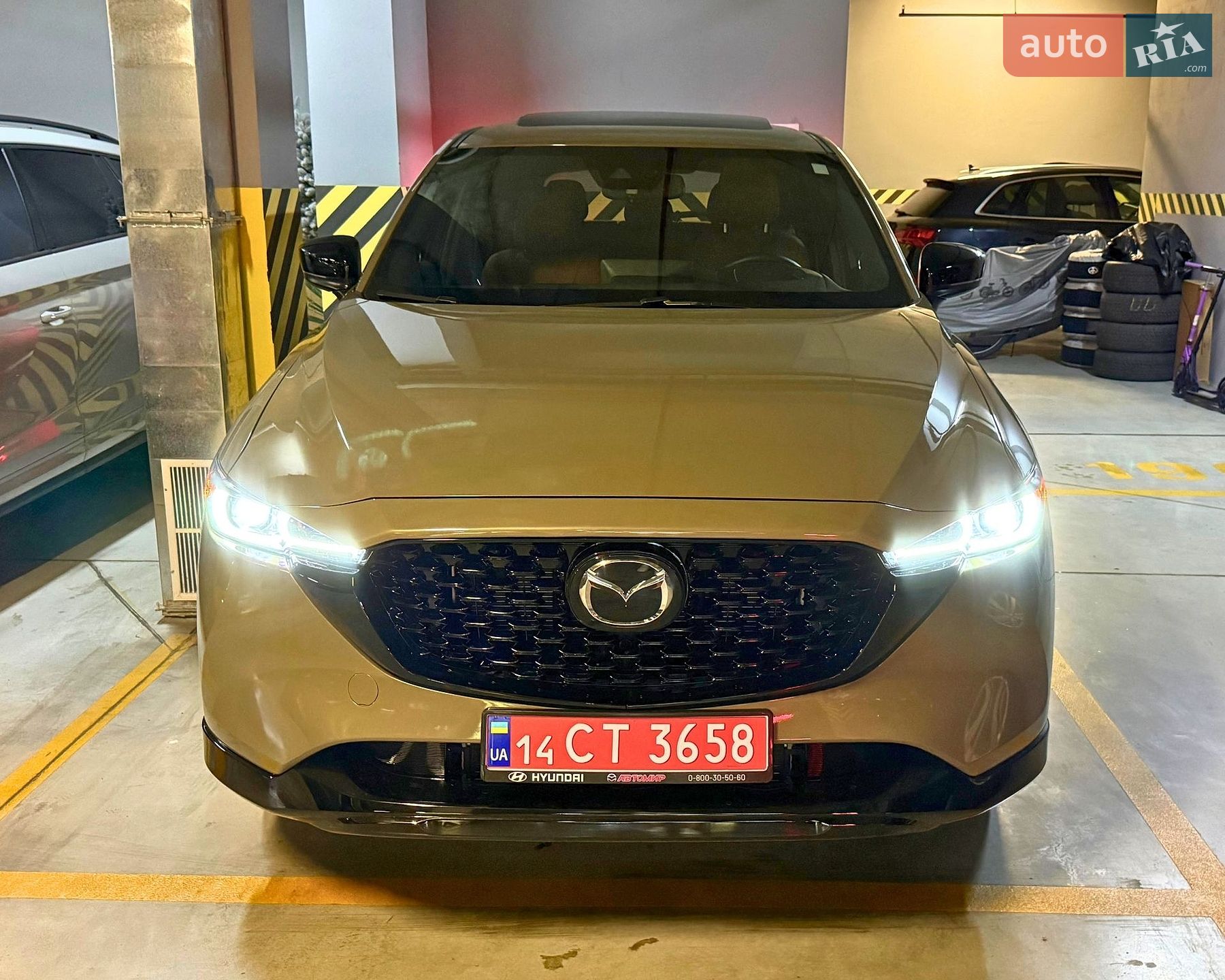 Mazda CX-5 2024 VIN JM3KFBAY0R0528472 фото оголошення 28 з 30